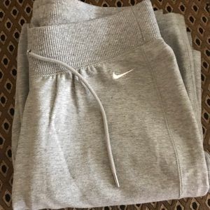 Nike Grey Sweatpants Bootcut